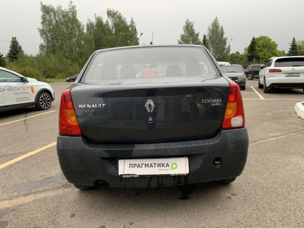 Renault Logan I с пробегом 2007 года, цена 650 000 рублей, 52563 км, седан, Автокод Объявления