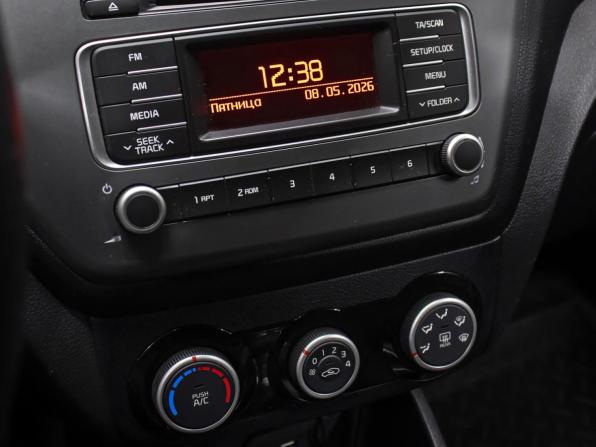 Kia Rio III Рестайлинг с пробегом 2015 года, цена 949 000 рублей, 115100 км, седан, Автокод Объявления