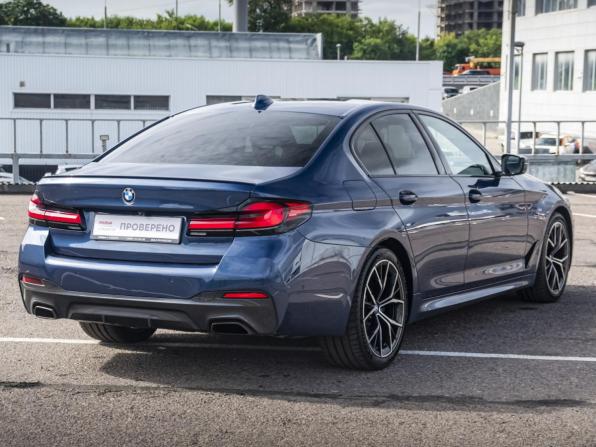 BMW 5 серии VII (G30/G31/G38) Рестайлинг с пробегом 2021 года, цена 4 848 000 рублей, 99676 км, седан, Автокод Объявления