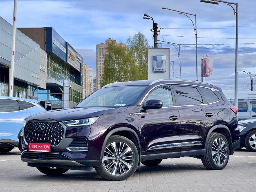 Chery Tiggo 8 Pro Max I Санкт-Петербург  - изображение 3