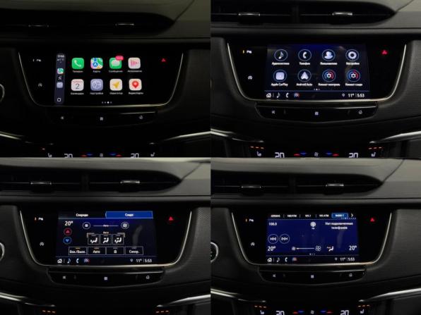 Cadillac XT5 I Рестайлинг с пробегом 2021 года, цена 2 499 000 рублей, 257478 км, внедорожник, Автокод Объявления