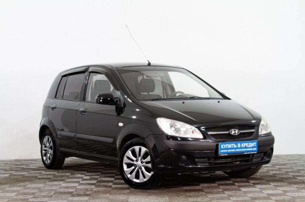 Hyundai Getz I Рестайлинг Сургут  - изображение 1