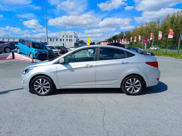 Hyundai Solaris I Рестайлинг с пробегом 2016 года, цена 1 099 995 рублей, 129467 км, седан, Автокод Объявления