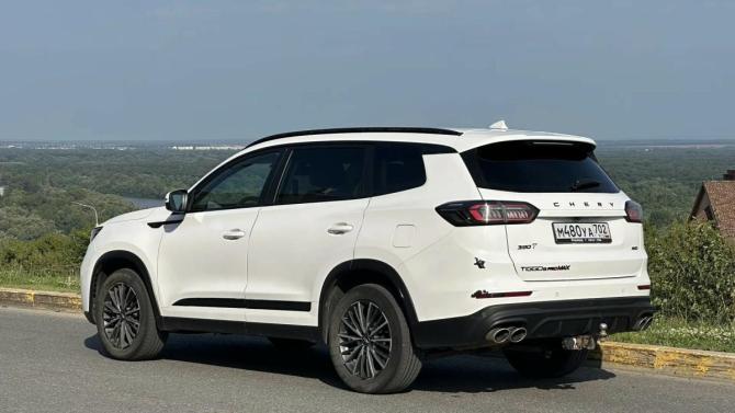 Chery Tiggo 8 Pro Max I с пробегом 2023 года, цена 2 350 000 рублей, 119000 км, внедорожник, Автокод Объявления