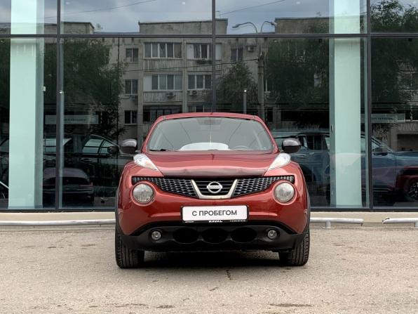 Nissan Juke I с пробегом 2012 года, цена 1 215 000 рублей, 61388 км, внедорожник, Автокод Объявления