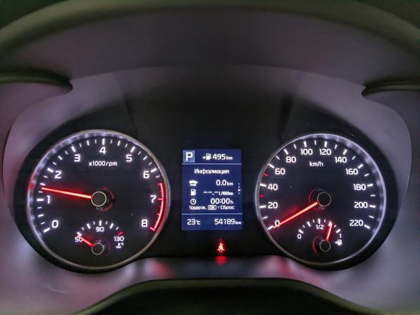 Kia Rio IV с пробегом 2020 года, цена 1 665 000 рублей, 53901 км, хэтчбек, Автокод Объявления