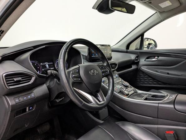 Hyundai Santa Fe IV Рестайлинг с пробегом 2020 года, цена 3 390 000 рублей, 81997 км, внедорожник, Автокод Объявления