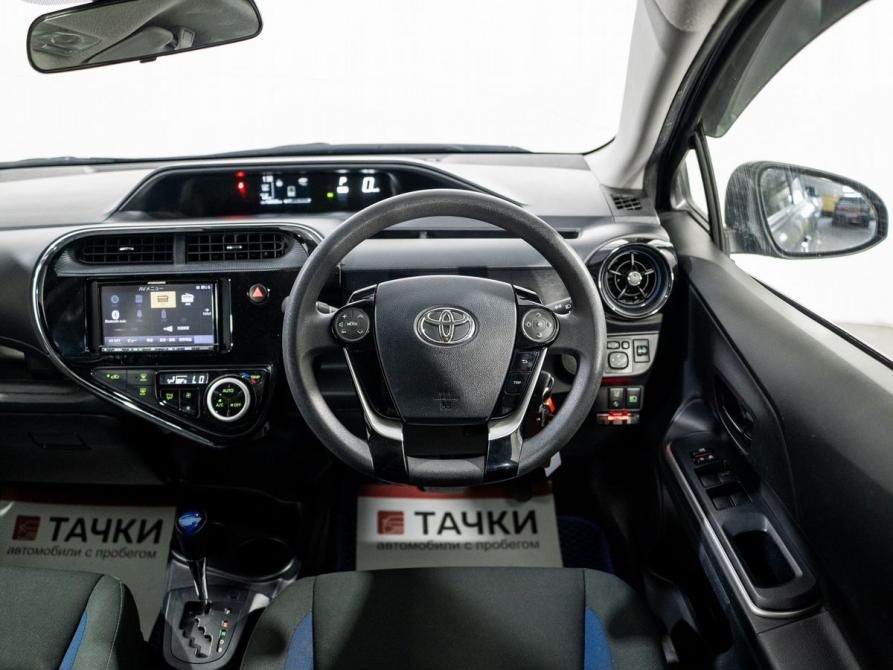 Toyota Aqua I Рестайлинг 2 Иркутск  - изображение 9