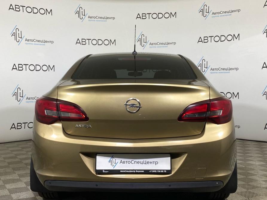 Opel Astra J Рестайлинг Москва  - изображение 7