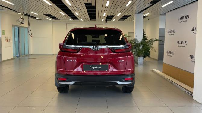 Honda CR-V V Рестайлинг с пробегом 2021 года, цена 2 999 000 рублей, 196785 км, внедорожник, Автокод Объявления