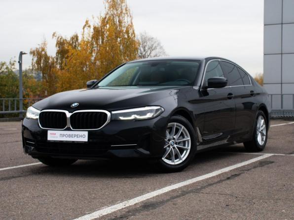 BMW 5 серии VII (G30/G31/G38) Рестайлинг с пробегом 2021 года, цена 4 347 000 рублей, 76153 км, седан, Автокод Объявления