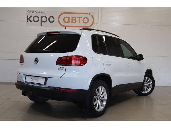Volkswagen Tiguan I Рестайлинг с пробегом 2016 года, цена 1 566 000 рублей, 131729 км, внедорожник, Автокод Объявления