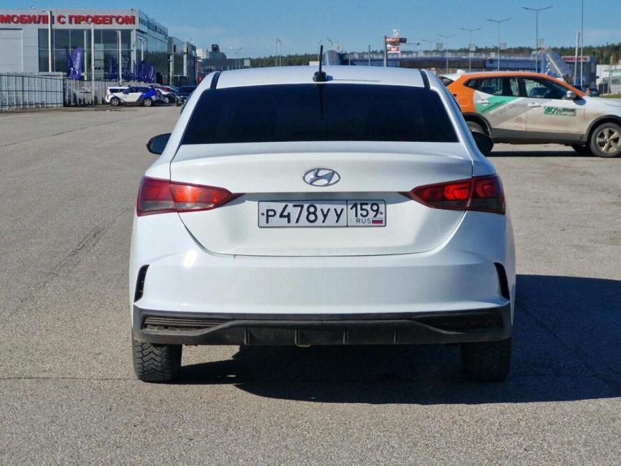 Hyundai Solaris II Рестайлинг Пермь  - изображение 4