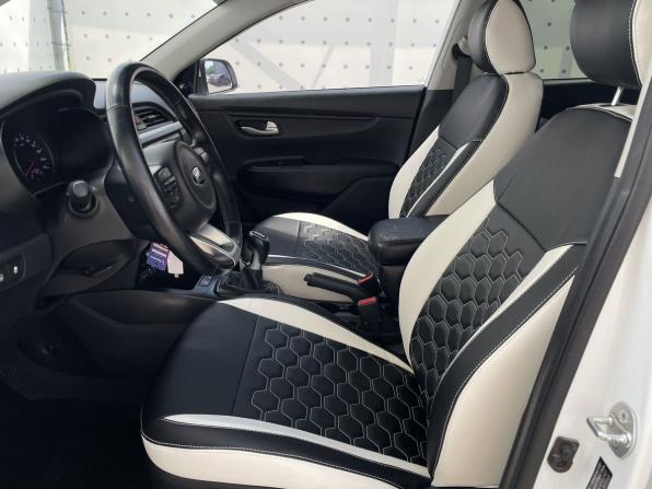 Kia Rio IV с пробегом 2017 года, цена 1 260 000 рублей, 123723 км, седан, Автокод Объявления