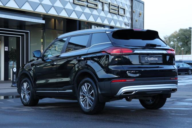 Geely Atlas Pro с пробегом 2022 года, цена 1 745 000 рублей, 96442 км, внедорожник, Автокод Объявления