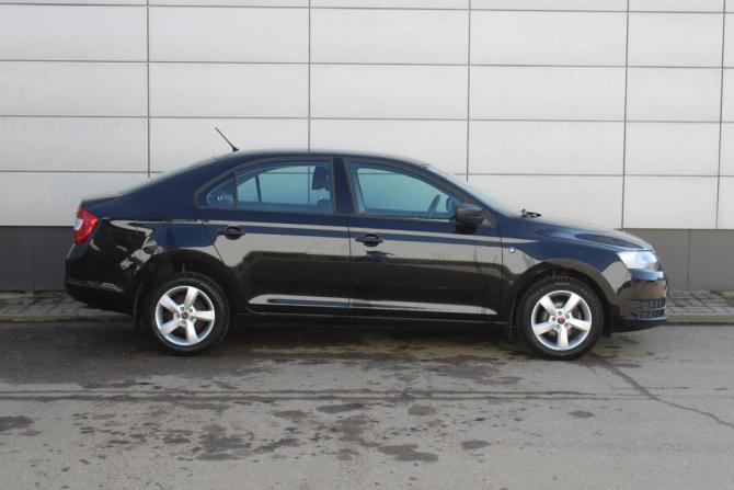 Skoda Rapid I с пробегом 2015 года, цена 629 000 рублей, 110756 км, лифтбек, Автокод Объявления