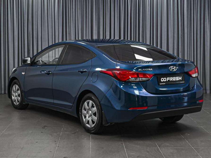 Hyundai Elantra V (MD) Ставрополь  - изображение 2