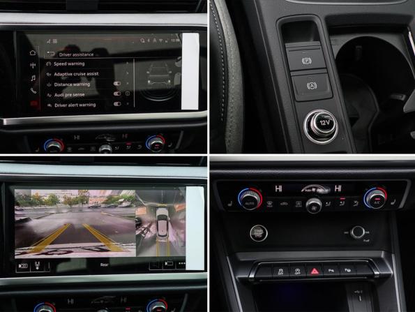 Audi Q3 II (F3) с пробегом 2026 года, цена 4 170 000 рублей, 2456 км, внедорожник, Автокод Объявления