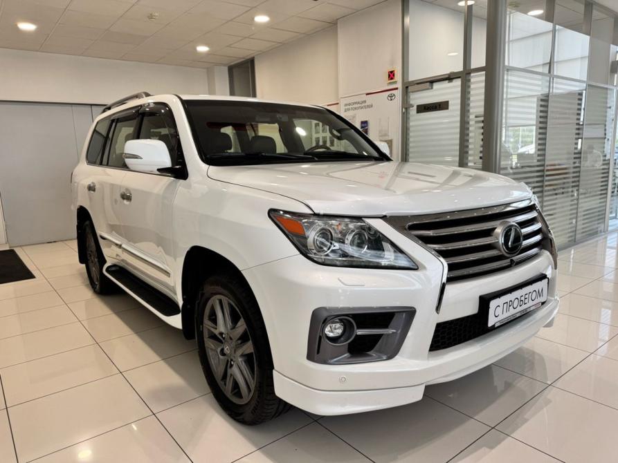 Lexus LX III Рестайлинг Омск  - изображение 3
