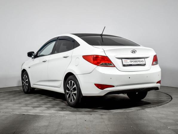 Hyundai Solaris I Рестайлинг с пробегом 2014 года, цена 575 000 рублей, 241176 км, седан, Автокод Объявления