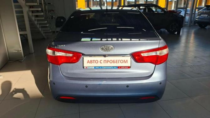 Kia Rio III с пробегом 2012 года, цена 738 000 рублей, 232000 км, седан, Автокод Объявления