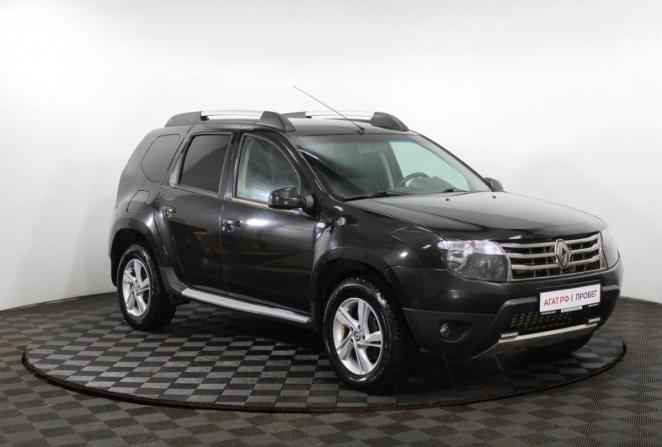 Renault Duster I с пробегом 2014 года, цена 1 020 000 рублей, 159264 км, внедорожник, Автокод Объявления