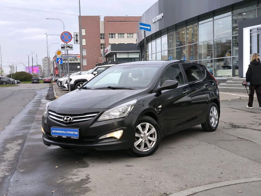 Hyundai Solaris I Рестайлинг Санкт-Петербург  - изображение 1
