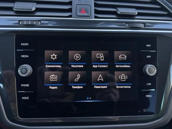 Volkswagen Tiguan II Рестайлинг с пробегом 2021 года, цена 3 079 000 рублей, 58349 км, внедорожник, Автокод Объявления