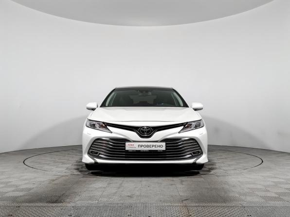 Toyota Camry VIII (XV70) с пробегом 2019 года, цена 2 390 000 рублей, 178941 км, седан, Автокод Объявления