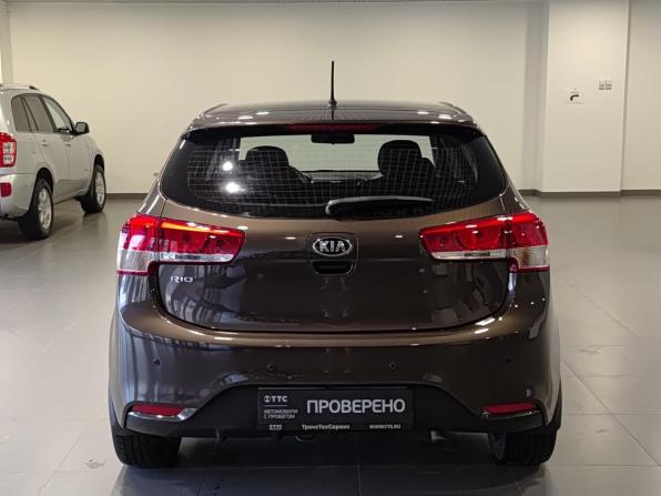 Kia Rio III Рестайлинг с пробегом 2015 года, цена 1 050 000 рублей, 197154 км, хэтчбек, Автокод Объявления