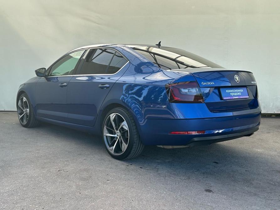Skoda Octavia III (A7) Рестайлинг Липецк  - изображение 4