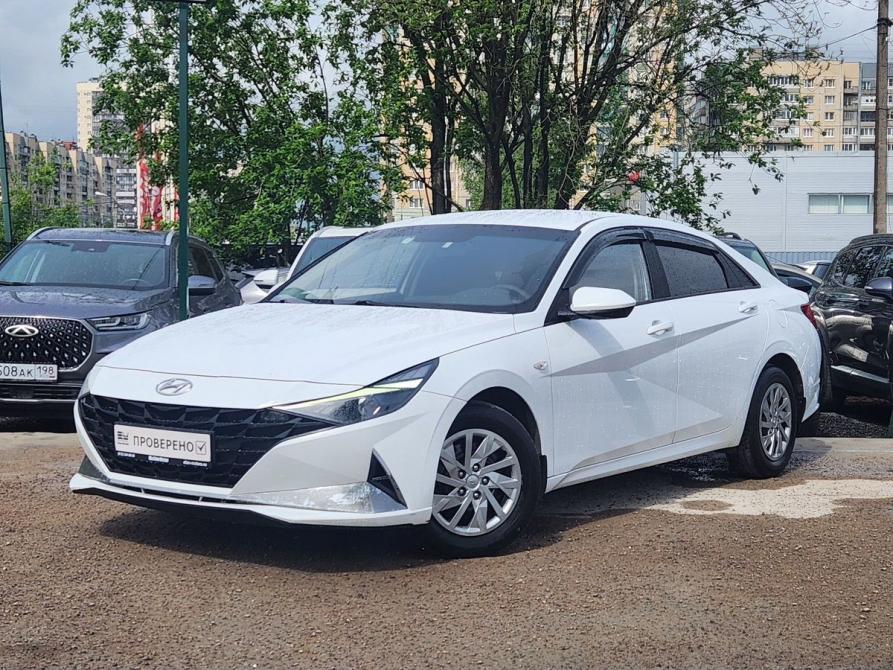 Hyundai Elantra VII (CN7) Санкт-Петербург  - изображение 1