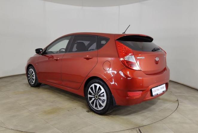 Hyundai Solaris I с пробегом 2011 года, цена 1 100 000 рублей, 78000 км, хэтчбек, Автокод Объявления