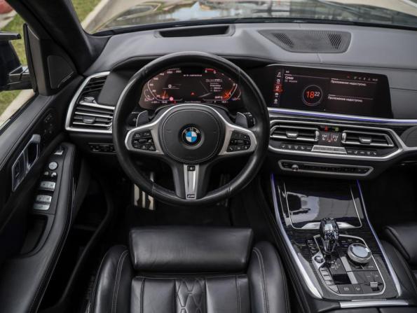 BMW X7 I (G07) с пробегом 2019 года, цена 8 819 920 рублей, 81927 км, внедорожник, Автокод Объявления