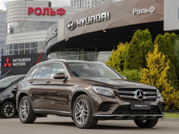Mercedes-Benz GLC I (X253) с пробегом 2016 года, цена 2 788 000 рублей, 137375 км, внедорожник, Автокод Объявления