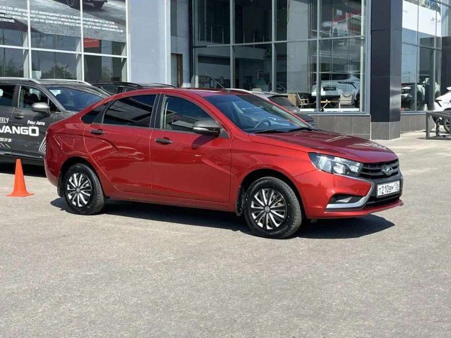 Lada (ВАЗ) Vesta I Воронеж  - изображение 3