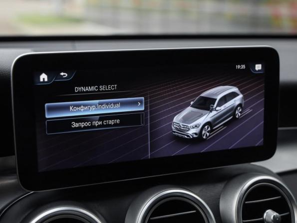 Mercedes-Benz GLC I (X253) Рестайлинг с пробегом 2019 года, цена 3 789 000 рублей, 114411 км, внедорожник, Автокод Объявления