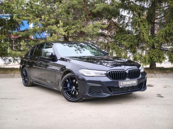 BMW 5 серии VII (G30/G31/G38) Рестайлинг с пробегом 2020 года, цена 4 290 000 рублей, 153598 км, седан, Автокод Объявления