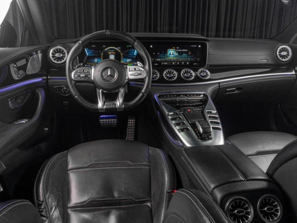 Mercedes-Benz AMG GT 4-Door Coupe I с пробегом 2021 года, цена 8 399 000 рублей, 72066 км, лифтбек, Автокод Объявления