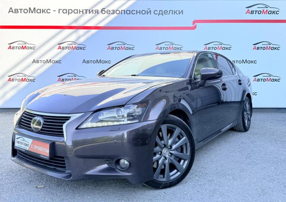 Lexus GS IV Тюмень  - изображение 1