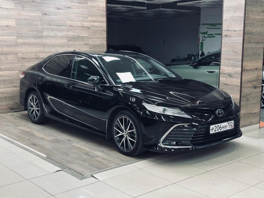 Toyota Camry VIII (XV70) Рестайлинг Уфа  - изображение 1