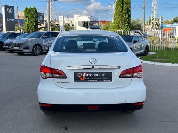 Nissan Almera III (G15) с пробегом 2016 года, цена 630 000 рублей, 126000 км, седан, Автокод Объявления