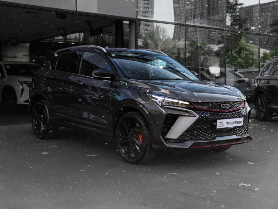 Geely Coolray I Рестайлинг Москва  - изображение 3