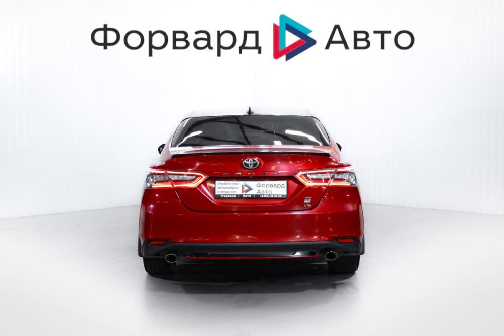 Toyota Camry VIII (XV70) Рестайлинг Тюмень  - изображение 7