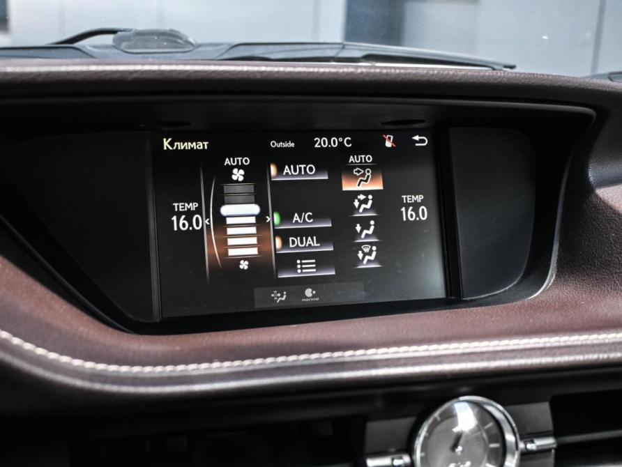 Lexus ES VI Рестайлинг Новороссийск  - изображение 22