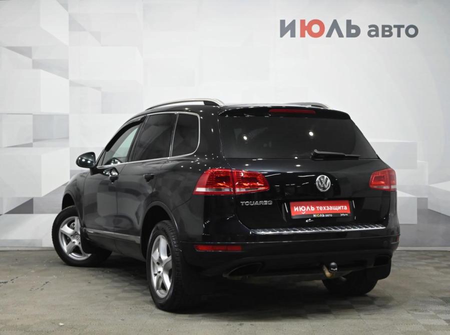 Volkswagen Touareg II Рестайлинг Екатеринбург  - изображение 4