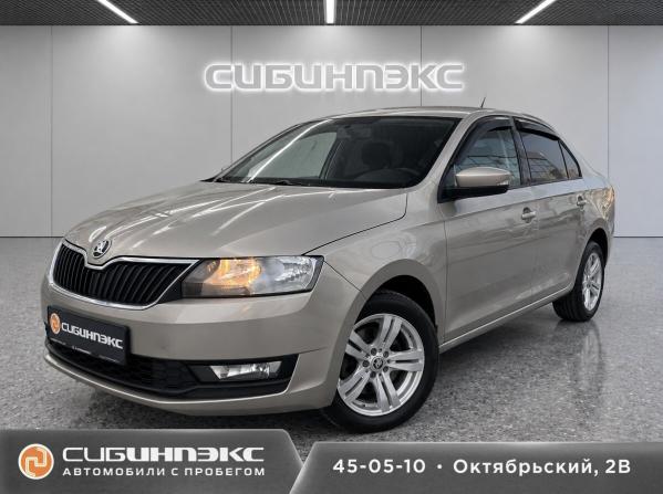 Skoda Rapid I Рестайлинг с пробегом 2018 года, цена 1 299 000 рублей, 101953 км, лифтбек, Автокод Объявления