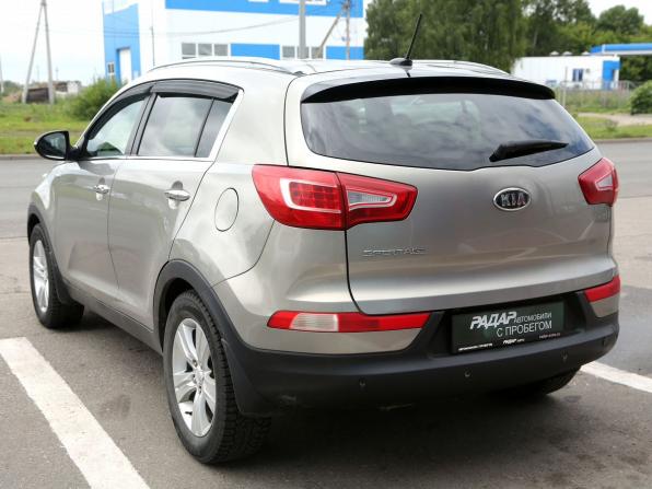 Kia Sportage III с пробегом 2010 года, цена 1 030 000 рублей, 191000 км, внедорожник, Автокод Объявления