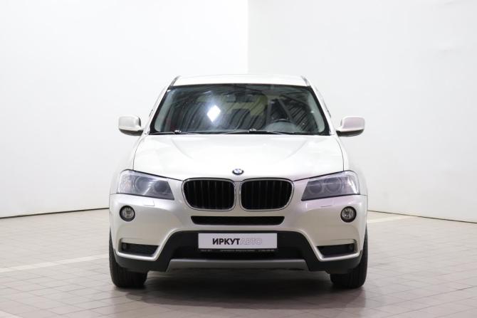 BMW X3 II (F25) с пробегом 2012 года, цена 1 430 000 рублей, 319484 км, внедорожник, Автокод Объявления