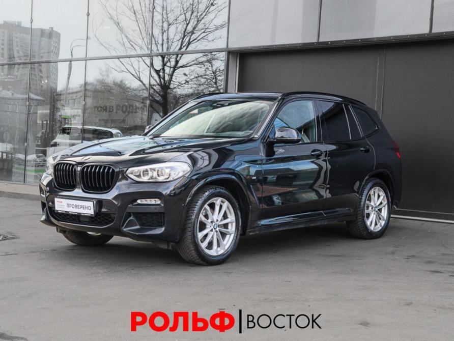 BMW X3 III (G01) Москва  - изображение 1